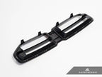 Kies-Motorsports AutoTecknic USA AutoTecknic Gloss Black Motorsport Front Grille - G87 M2 ABS - Gloss Finish