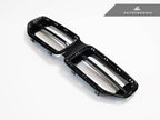 Kies-Motorsports AutoTecknic USA AutoTecknic Gloss Black Motorsport Front Grille - G87 M2 ABS - Gloss Finish