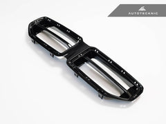 Kies-Motorsports AutoTecknic USA AutoTecknic Gloss Black Motorsport Front Grille - G87 M2 ABS - Gloss Finish