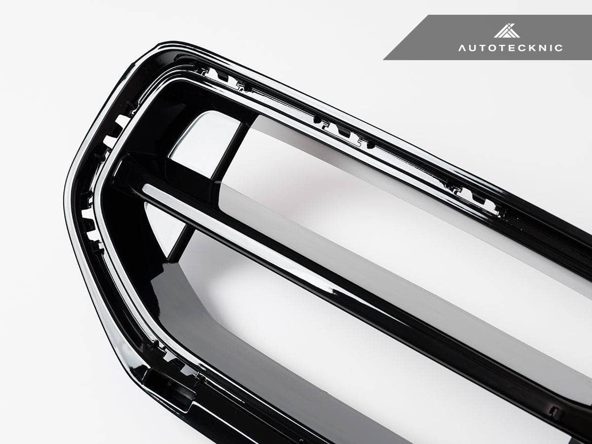 Kies-Motorsports AutoTecknic USA AutoTecknic Gloss Black Motorsport Front Grille - G87 M2 ABS - Gloss Finish