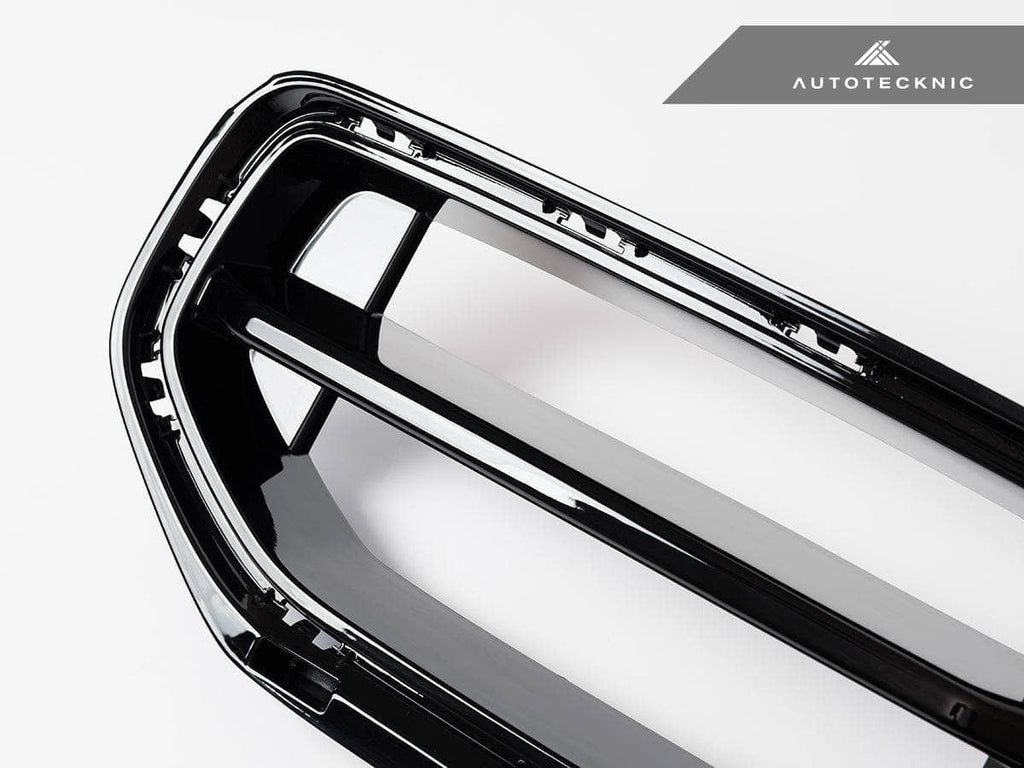 Kies-Motorsports AutoTecknic USA AutoTecknic Gloss Black Motorsport Front Grille - G87 M2 ABS - Gloss Finish
