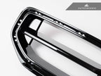 Kies-Motorsports AutoTecknic USA AutoTecknic Gloss Black Motorsport Front Grille - G87 M2 ABS - Gloss Finish