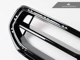 Kies-Motorsports AutoTecknic USA AutoTecknic Gloss Black Motorsport Front Grille - G87 M2 ABS - Gloss Finish