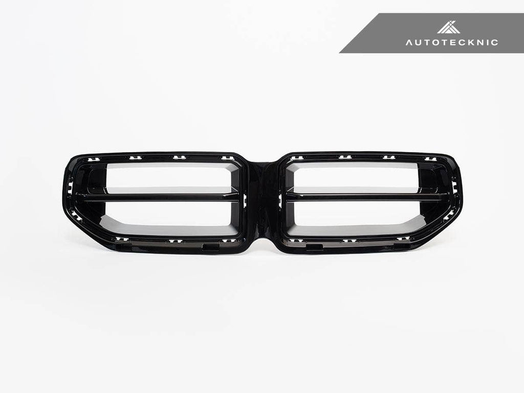 Kies-Motorsports AutoTecknic USA AutoTecknic Gloss Black Motorsport Front Grille - G87 M2 ABS - Gloss Finish
