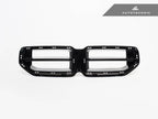 Kies-Motorsports AutoTecknic USA AutoTecknic Gloss Black Motorsport Front Grille - G87 M2 ABS - Gloss Finish