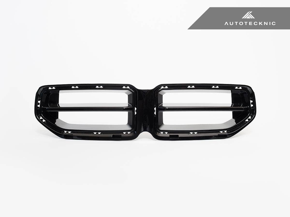 Kies-Motorsports AutoTecknic USA AutoTecknic Gloss Black Motorsport Front Grille - G87 M2 ABS - Gloss Finish
