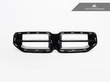 Kies-Motorsports AutoTecknic USA AutoTecknic Gloss Black Motorsport Front Grille - G87 M2 ABS - Gloss Finish