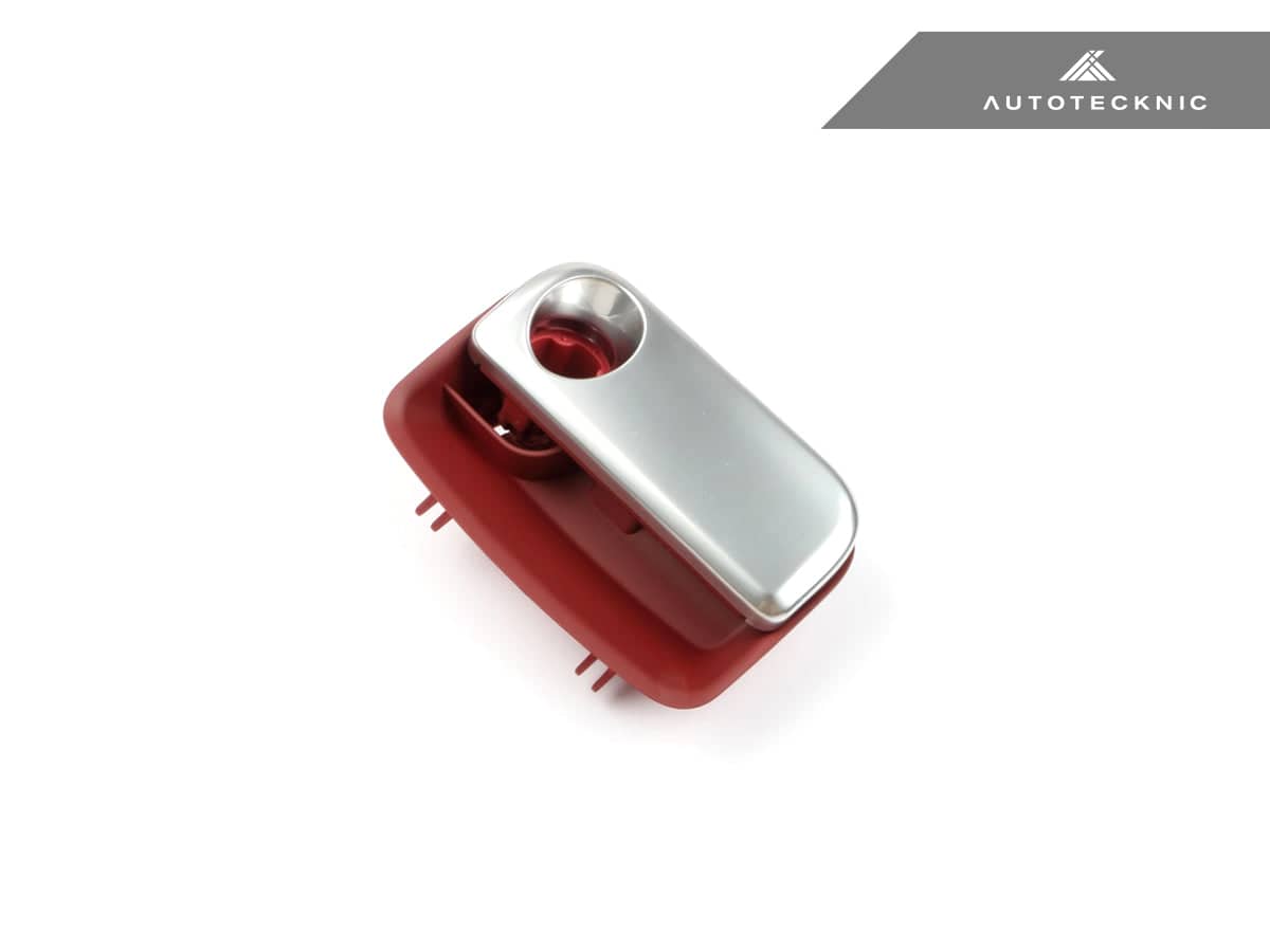 Kies-Motorsports AutoTecknic USA AutoTecknic Glove Box Latch Handle - Porsche Bordeaux Red / 718 (982) 2016–2024
