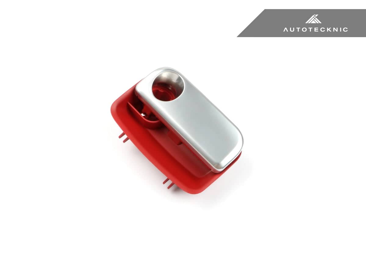 Kies-Motorsports AutoTecknic USA AutoTecknic Glove Box Latch Handle - Porsche Carrera Red / 718 (982) 2016–2024