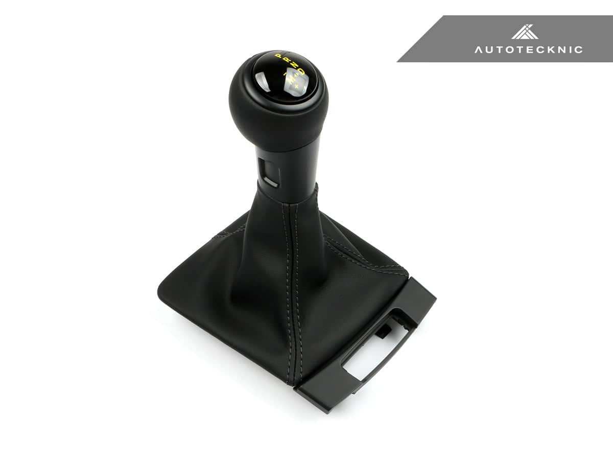 Kies-Motorsports AutoTecknic USA AutoTecknic GT4-Inspired Shift Knob - Porsche 718 / 911 (991) / 981 Cayman / Boxster