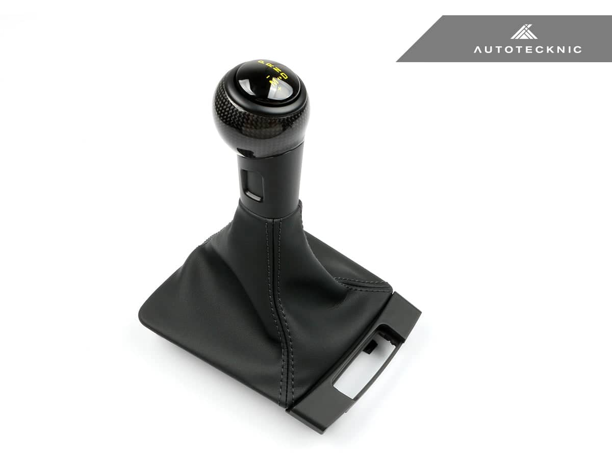 Kies-Motorsports AutoTecknic USA AutoTecknic GT4-Inspired Shift Knob - Porsche 718 / 911 (991) / 981 Cayman / Boxster