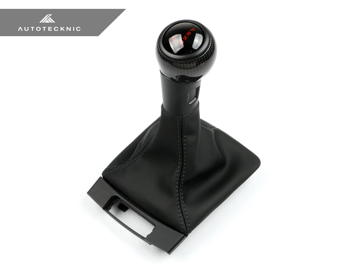 Kies-Motorsports AutoTecknic USA AutoTecknic GT4-Inspired Shift Knob - Porsche 718 / 911 (991) / 981 Cayman / Boxster