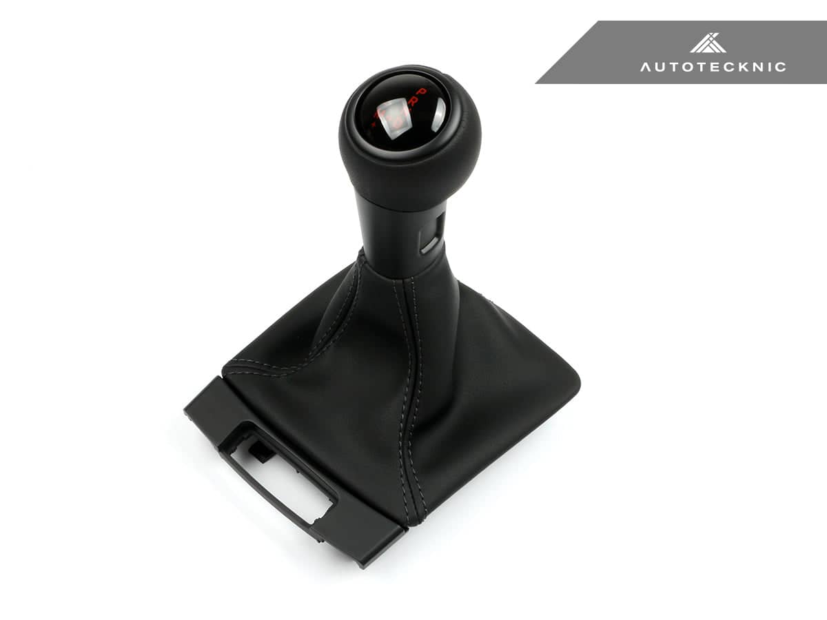 Kies-Motorsports AutoTecknic USA AutoTecknic GT4-Inspired Shift Knob - Porsche 718 / 911 (991) / 981 Cayman / Boxster
