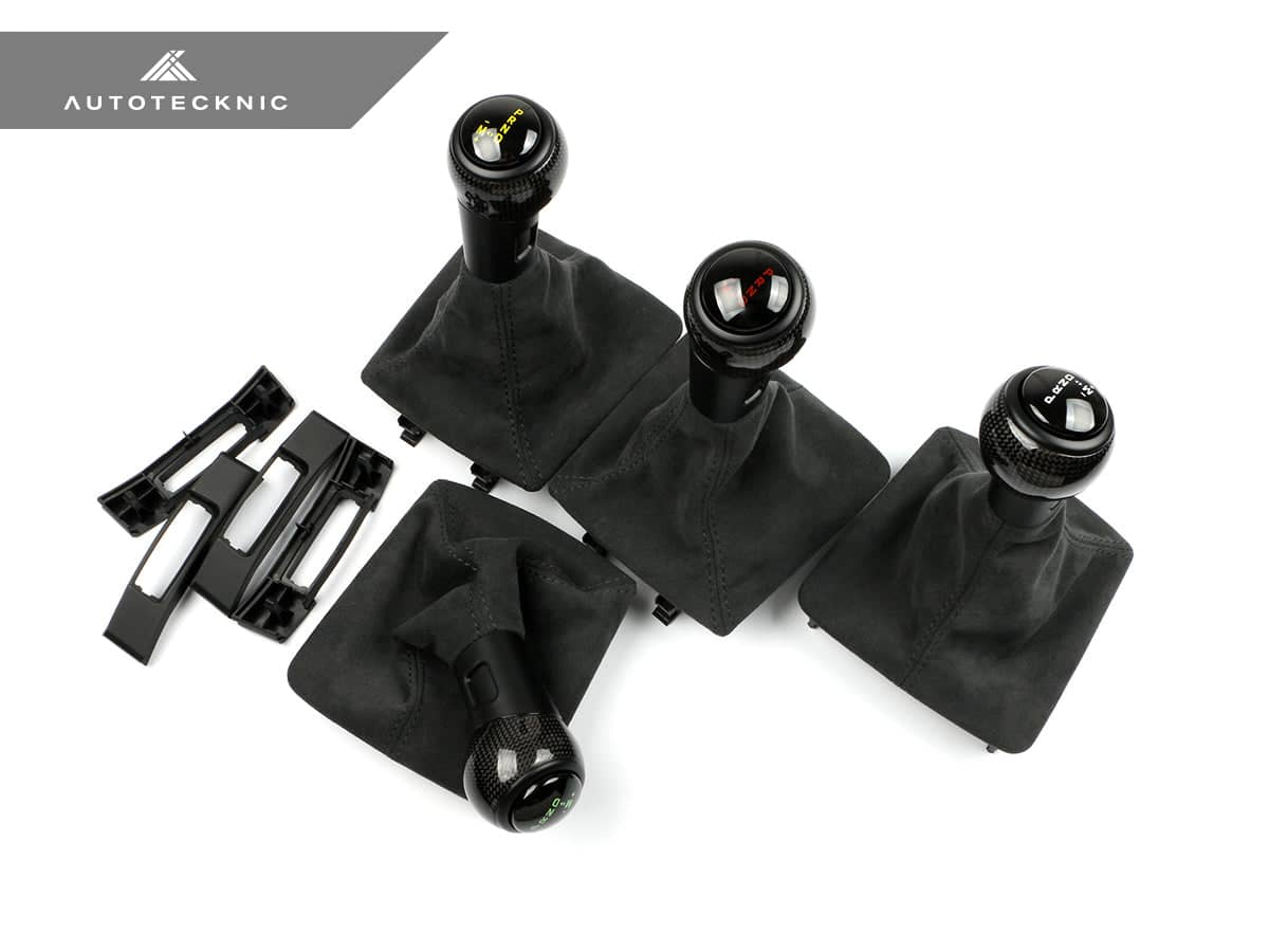 Kies-Motorsports AutoTecknic USA AutoTecknic GT4-Inspired Shift Knob - Porsche 718 / 911 (991) / 981 Cayman / Boxster