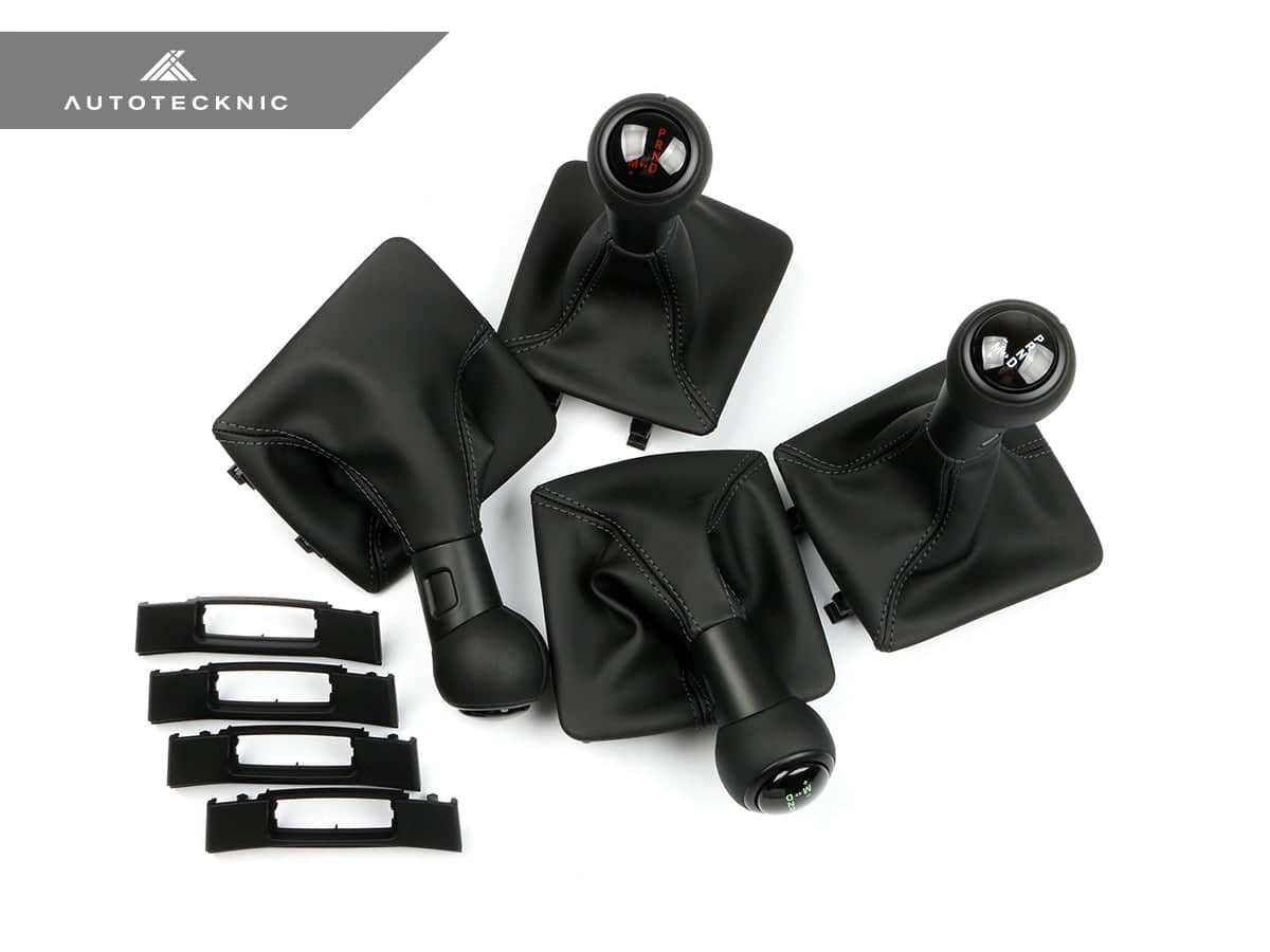 Kies-Motorsports AutoTecknic USA AutoTecknic GT4-Inspired Shift Knob - Porsche 718 / 911 (991) / 981 Cayman / Boxster