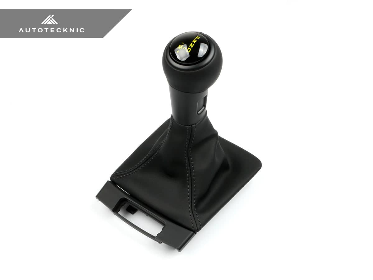 Kies-Motorsports AutoTecknic USA AutoTecknic GT4-Inspired Shift Knob - Porsche 718 / 911 (991) / 981 Cayman / Boxster