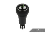 Kies-Motorsports AutoTecknic USA AutoTecknic GT4-Inspired Shift Knob - Porsche Macan (95B) 2015-2024 Green / Genuine Leather