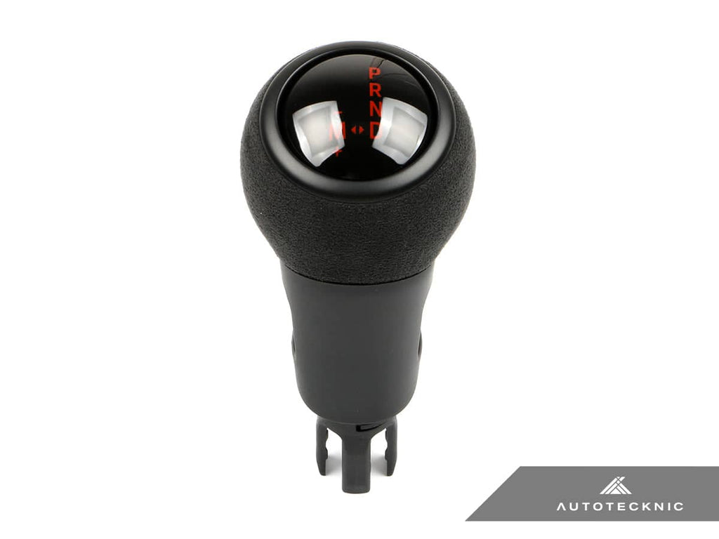 Kies-Motorsports AutoTecknic USA AutoTecknic GT4-Inspired Shift Knob - Porsche Macan (95B) 2015-2024 Red / Alcantara