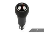 Kies-Motorsports AutoTecknic USA AutoTecknic GT4-Inspired Shift Knob - Porsche Macan (95B) 2015-2024 Red / Alcantara