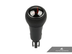 Kies-Motorsports AutoTecknic USA AutoTecknic GT4-Inspired Shift Knob - Porsche Macan (95B) 2015-2024 Red / Genuine Leather