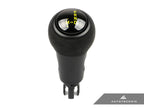 Kies-Motorsports AutoTecknic USA AutoTecknic GT4-Inspired Shift Knob - Porsche Macan (95B) 2015-2024 Yellow / Alcantara