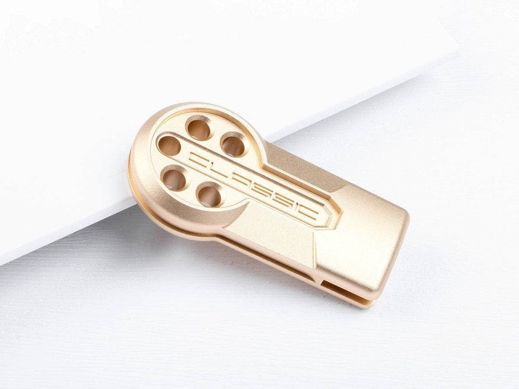 Kies-Motorsports AutoTecknic USA AutoTecknic Historic Ignition Switch – Porsche (Entry & Drive Models) Champagne Anodized / Boxster Model (2013–2025) / Yes - I have the Entry & Drive Option