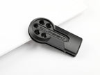 Kies-Motorsports AutoTecknic USA AutoTecknic Historic Ignition Switch – Porsche (Entry & Drive Models) Matte Onyx Black / Boxster Model (2013–2025) / Yes - I have the Entry & Drive Option