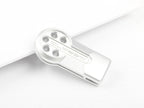 Kies-Motorsports AutoTecknic USA AutoTecknic Historic Ignition Switch – Porsche (Entry & Drive Models) Satin Silver Anodized / Boxster Model (2013–2025) / Yes - I have the Entry & Drive Option