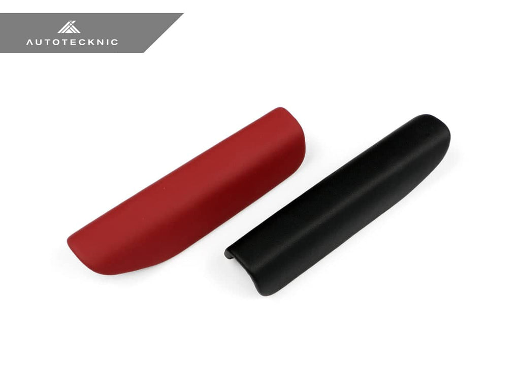 Kies-Motorsports AutoTecknic USA AutoTecknic Interior Door Pull Handle Cover Set - Porsche 981 Boxster / Cayman / 718 Cayman / 991 911