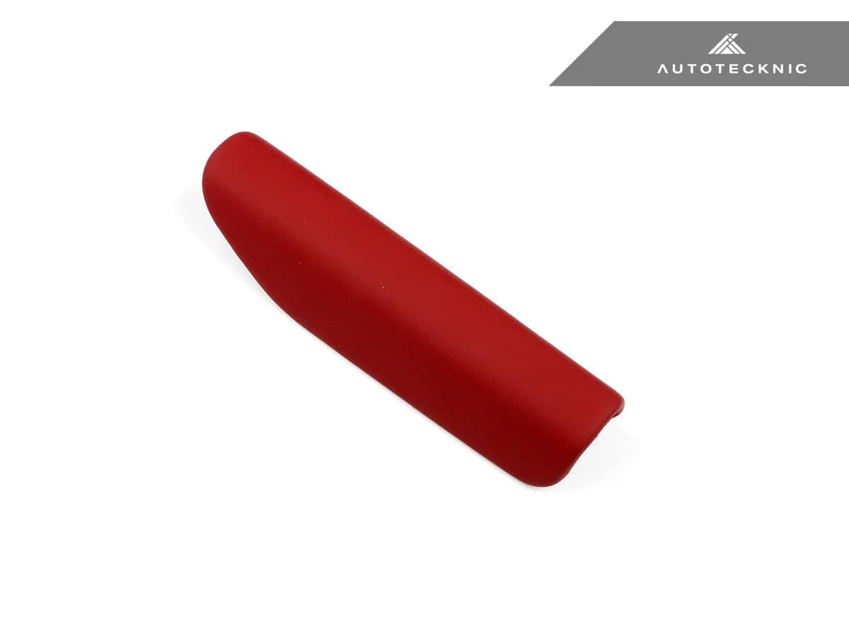 Kies-Motorsports AutoTecknic USA AutoTecknic Interior Door Pull Handle Cover Set - Porsche 981 Boxster / Cayman / 718 Cayman / 991 911