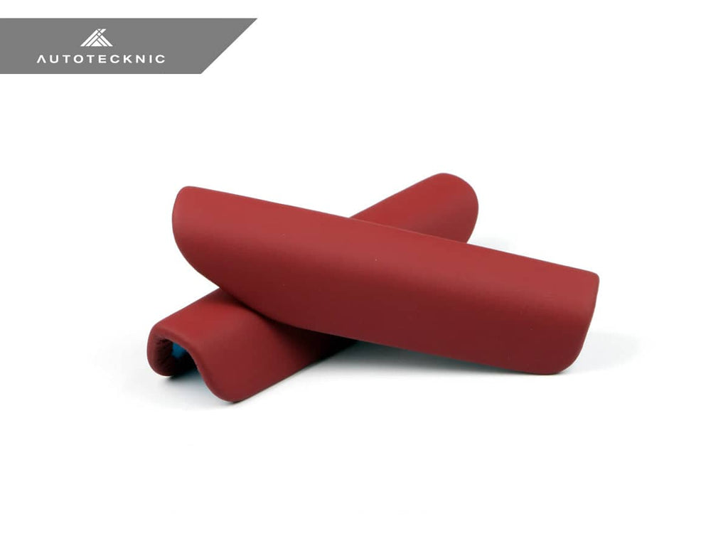 Kies-Motorsports AutoTecknic USA AutoTecknic Interior Door Pull Handle Cover Set - Porsche 981 Boxster / Cayman / 718 Cayman / 991 911