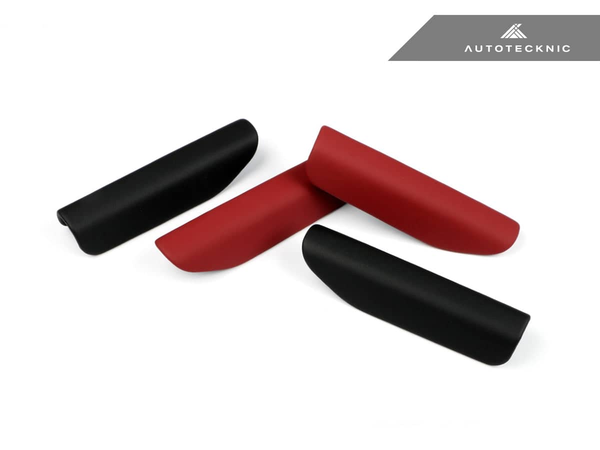 Kies-Motorsports AutoTecknic USA AutoTecknic Interior Door Pull Handle Cover Set - Porsche 981 Boxster / Cayman / 718 Cayman / 991 911