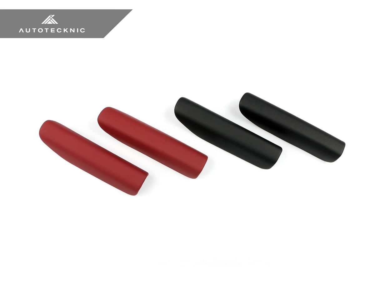 Kies-Motorsports AutoTecknic USA AutoTecknic Interior Door Pull Handle Cover Set - Porsche 981 Boxster / Cayman / 718 Cayman / 991 911