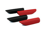 Kies-Motorsports AutoTecknic USA AutoTecknic Interior Door Pull Handle Cover Set - Porsche 981 Boxster / Cayman / 718 Cayman / 991 911