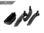 Kies-Motorsports AutoTecknic USA AutoTecknic Interior Inner Door Handle Repair Kit - F25 X3 | F26 X4 F25 X3 / Black