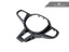 Kies-Motorsports AutoTecknic USA AutoTecknic LCI Carbon Steering Wheel Trim - G22/ G26 4-Series 2025-Up