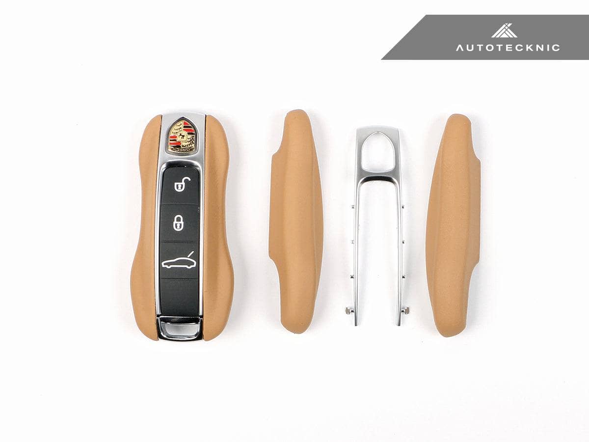 Kies-Motorsports AutoTecknic USA AutoTecknic Leather Key Remote Trim - Porsche