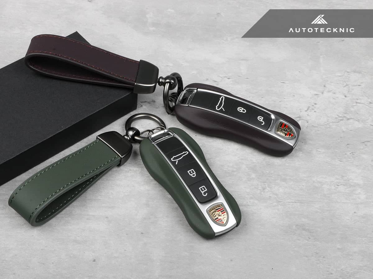 Kies-Motorsports AutoTecknic USA AutoTecknic Leather Key Remote Trim - Porsche