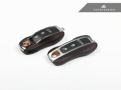 Kies-Motorsports AutoTecknic USA AutoTecknic Leather Key Remote Trim - Porsche