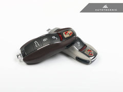Kies-Motorsports AutoTecknic USA AutoTecknic Leather Key Remote Trim - Porsche