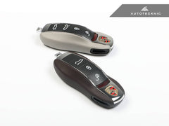Kies-Motorsports AutoTecknic USA AutoTecknic Leather Key Remote Trim - Porsche