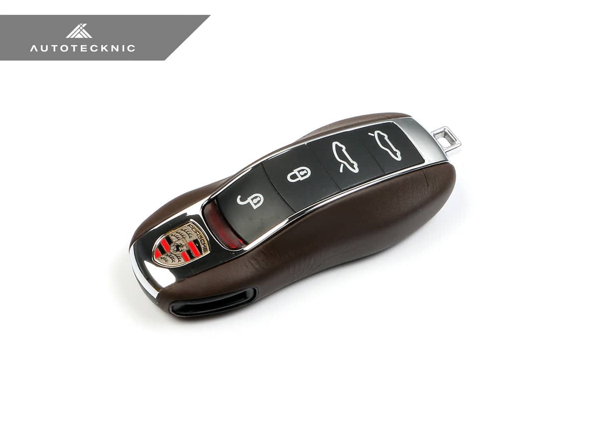 Kies-Motorsports AutoTecknic USA AutoTecknic Leather Key Remote Trim - Porsche
