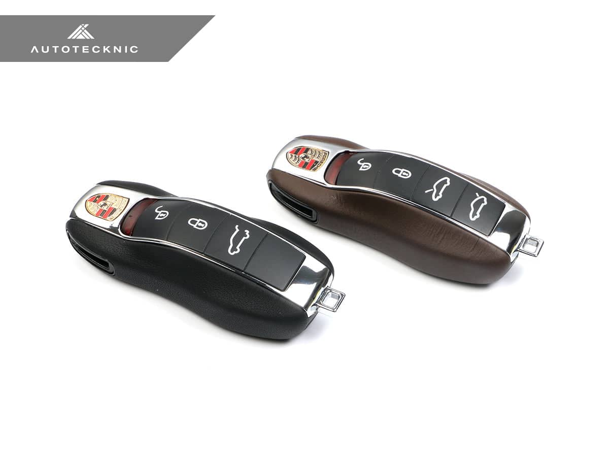Kies-Motorsports AutoTecknic USA AutoTecknic Leather Key Remote Trim - Porsche