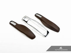 Kies-Motorsports AutoTecknic USA AutoTecknic Leather Key Remote Trim - Porsche