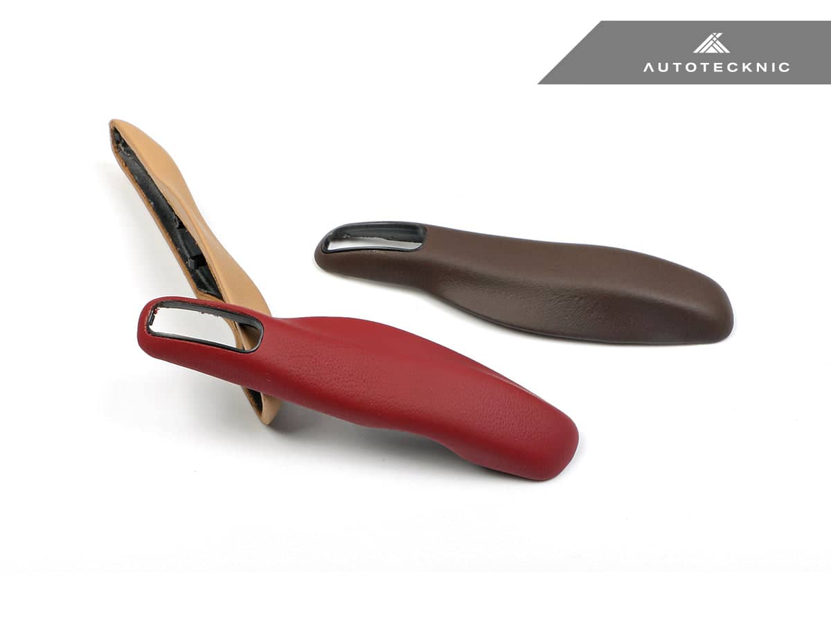 Kies-Motorsports AutoTecknic USA AutoTecknic Leather Key Remote Trim - Porsche