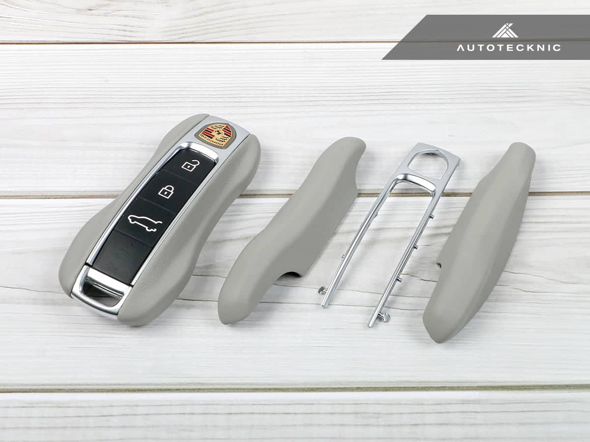 Kies-Motorsports AutoTecknic USA AutoTecknic Leather Key Remote Trim - Porsche