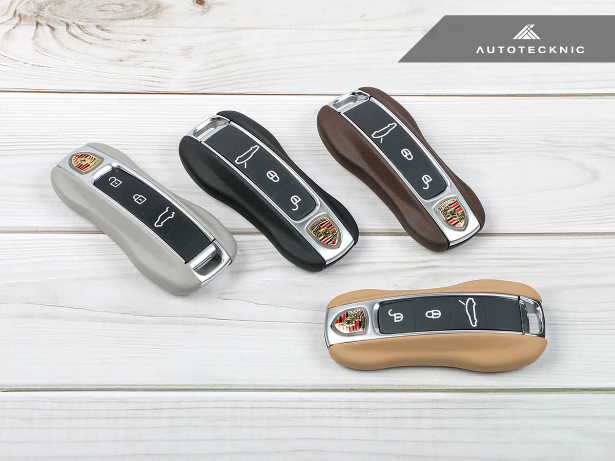 Kies-Motorsports AutoTecknic USA AutoTecknic Leather Key Remote Trim - Porsche