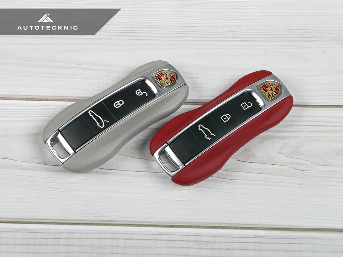 Kies-Motorsports AutoTecknic USA AutoTecknic Leather Key Remote Trim - Porsche