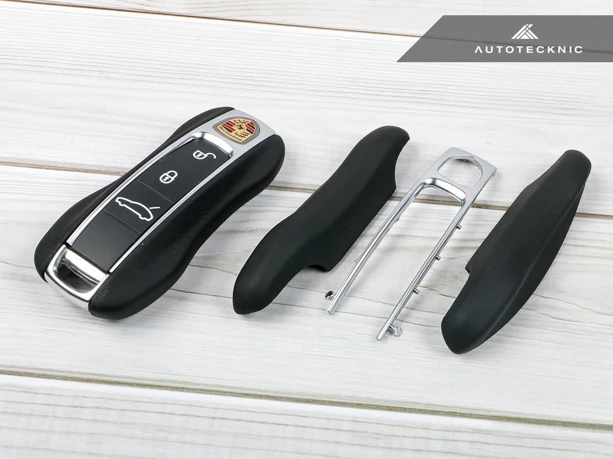 Kies-Motorsports AutoTecknic USA AutoTecknic Leather Key Remote Trim - Porsche