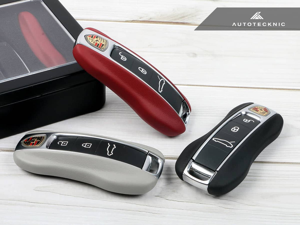 Kies-Motorsports AutoTecknic USA AutoTecknic Leather Key Remote Trim - Porsche